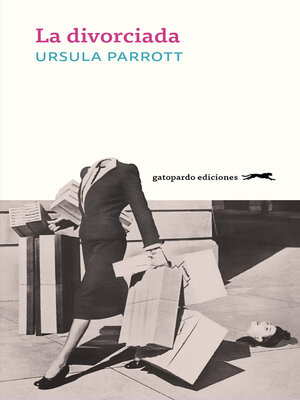cover image of La divorciada
